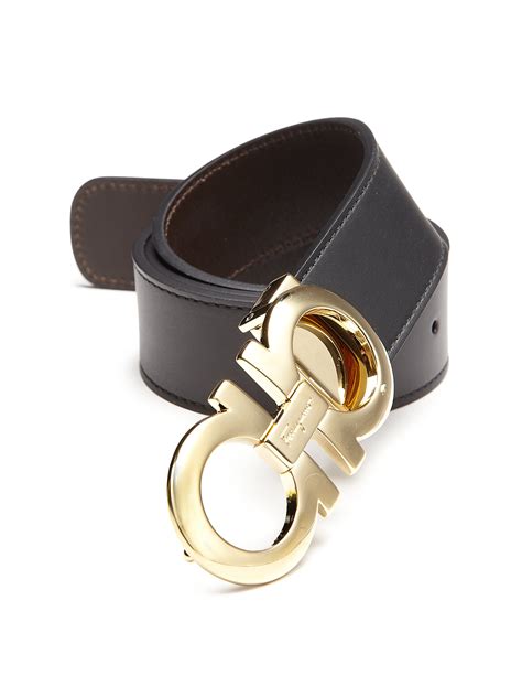 ferragamo double gancini belt cheap|ferragamo gancini reversible leather belt.